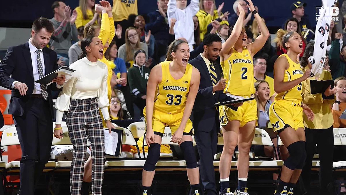 They say those who stay will become champions, and Emily Kiser's journey with Michigan Women’s Basketball is living proof. 💙 💛 This is Emily Kiser's story: 𝗢𝗻 𝗧𝗵𝗲 𝗖𝗼𝘂𝗿𝘁