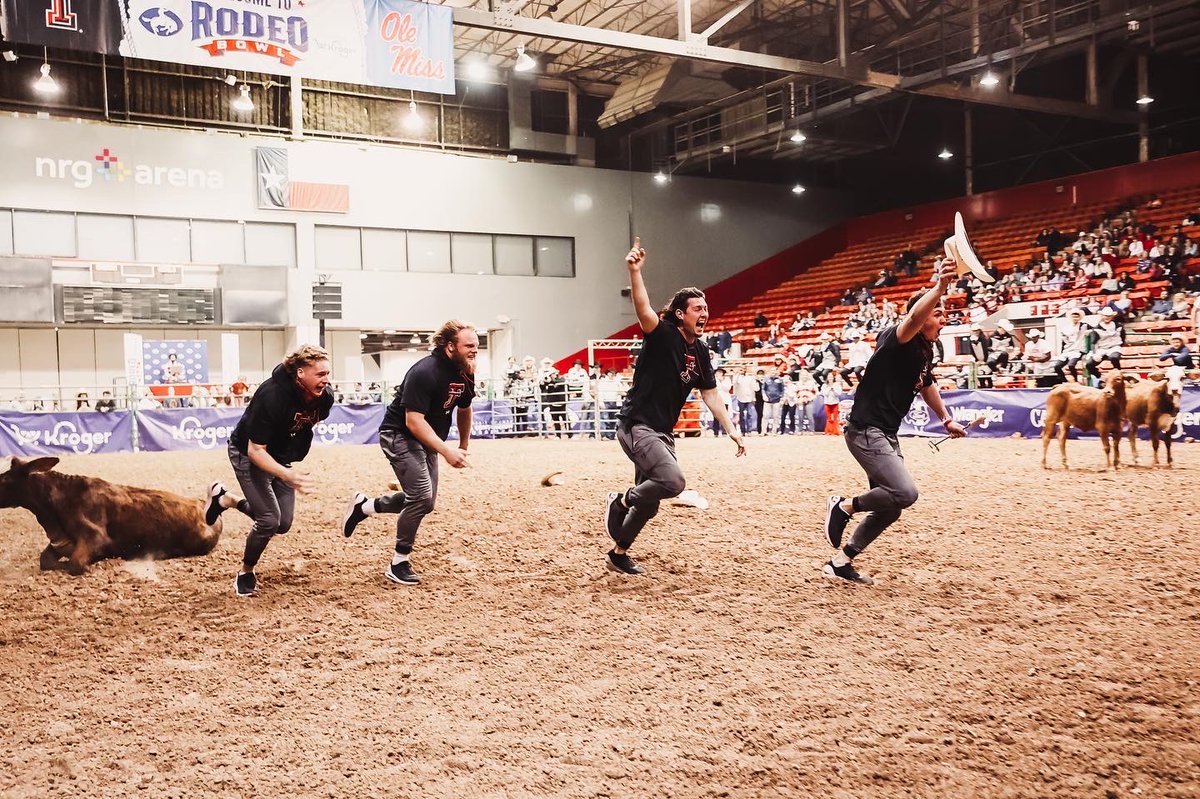 Brought the Wild West to Houston 😤