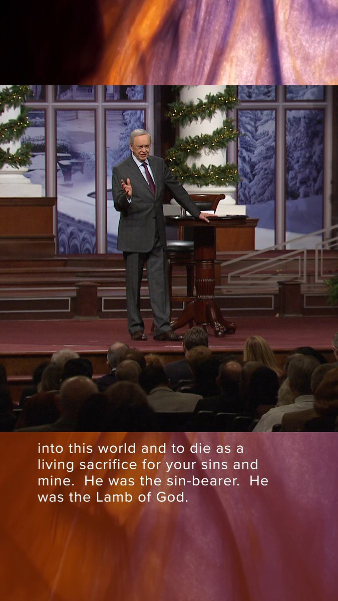 The spirit of giving of ourselves is the essence of Christmas since God gave His Son Jesus Christ so we could have eternal life. Watch "Christmas: Teaching Us To Give" now: Check local listings: