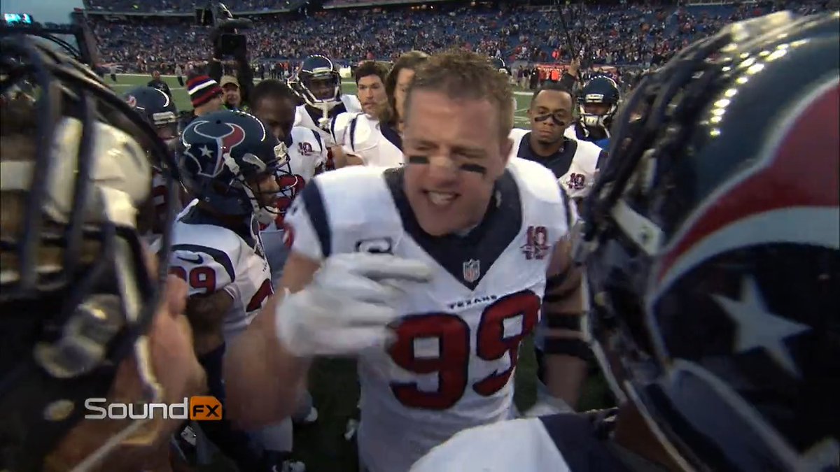 No better leader or trash talker. Enjoy 8 minutes of JJ Watt Mic'd Up 🔊