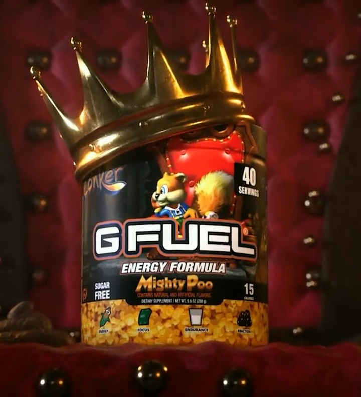 ๐ค ๐๐๐๐ + ๐๐ to win a BRAND-NEW, MAGNIFICENT Rare Ltd. x #GFUEL "๐๐๐๐๐๐ ๐๐๐" Collector's Box Bundle!!! Inspired by RARE's ICONIC classic platformer: #ConkersBadFurDay!!! ๐ฟ ๐ฐ EXCLUSIVE youtooz Vinyl Figure Included! ๐ ๐๐๐-๐๐๐๐๐:
