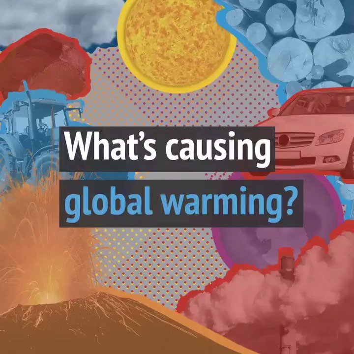 The world has warmed about 1.2C since the mid-1800s. Our best estimate is that all of this warming is due to human emissions of CO2 and other greenhouse gases. Carbon Brief