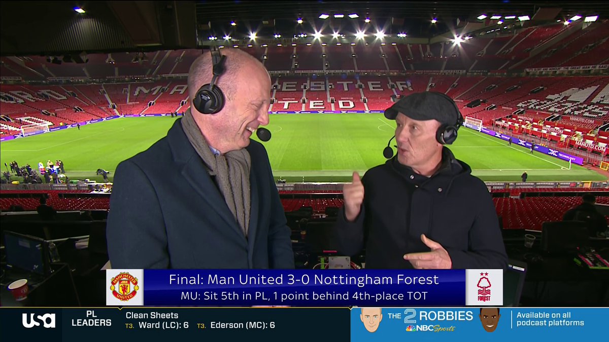 We're with Peter, we can't take a side here. 🤣 Lee Dixon 💙🇺🇦 Robbie Mustoe #MyPLMorning | Tax Network USA