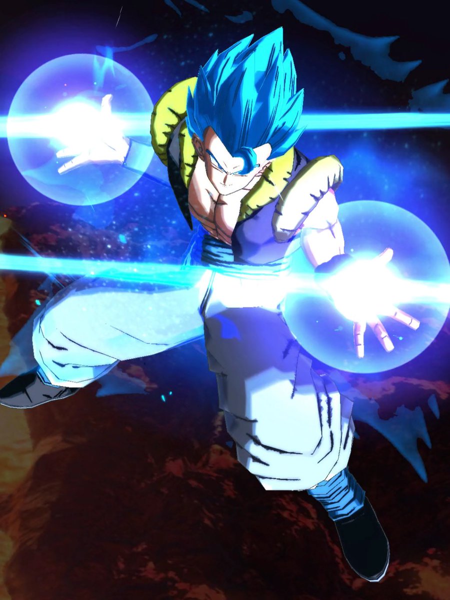 [ULTRA Super Saiyan God SS Gogeta Is Coming!!] Get hit with Arts attacks to fill the Unique Gauge, then Gogeta will counter Blast Arts and most ranged Special Move &amp; Special Arts (up to 3 times)—even during combos! #Gogeta also has huge self buffs! #DBLegends #LegendsFestival