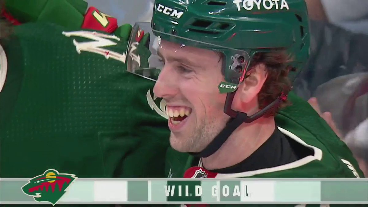 FIRST NHL GOAL FOR SAMMY WALKER!! #MNWILD | Sammy Walker