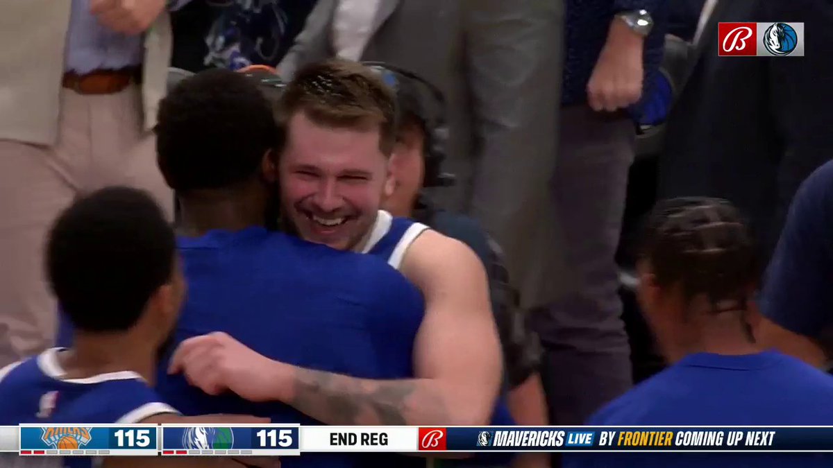 WHAT IN THE LUKA DONCIC?!?!?!? 🚨 OVERTIME IN DALLAS 🚨 #MFFL | Dallas Mavericks on @BallySportsSW 📺
