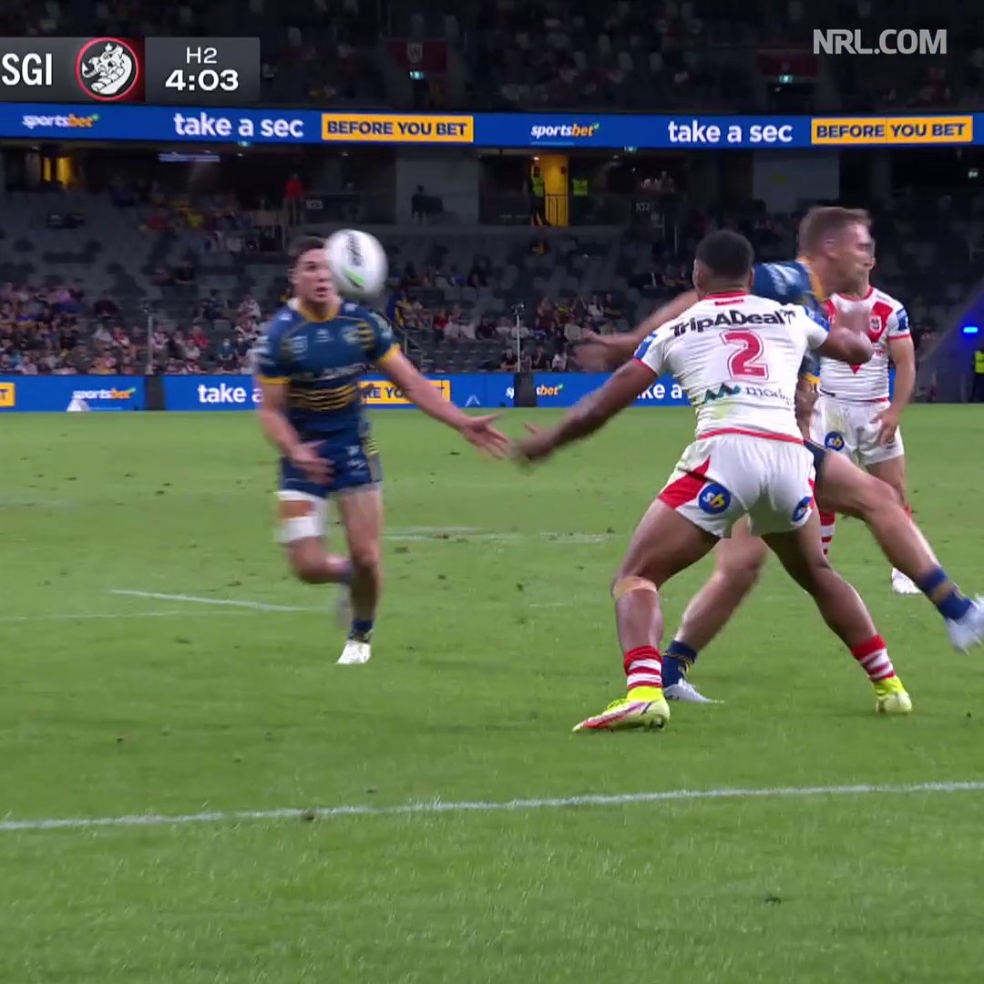 Most-watched tries of 2022 - #4 Craziest flick pass of the year?! 😍