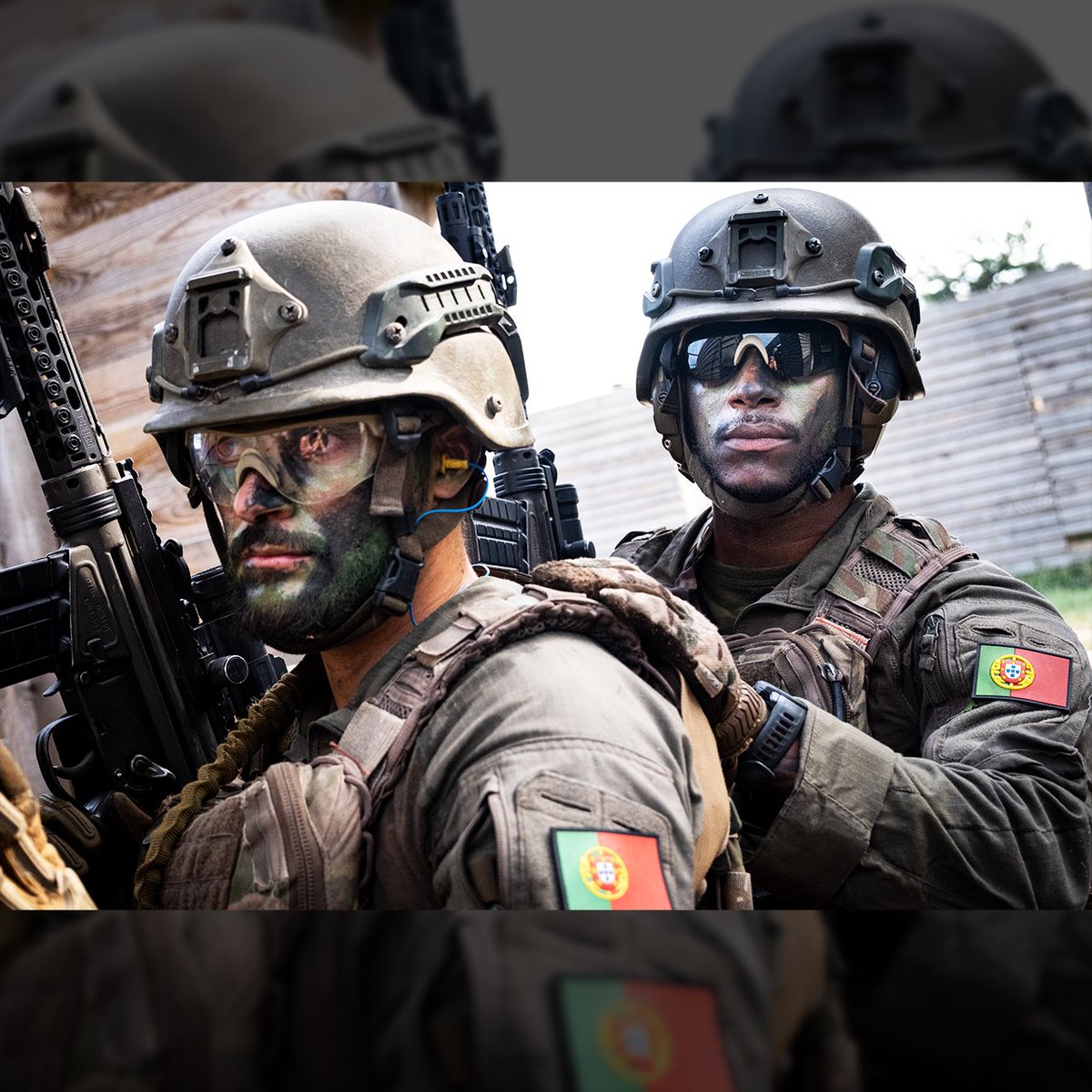 📽️ Take a look inside the kit of a 🇵🇹 Portuguese Marine
