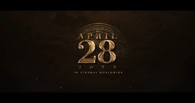 Let’s get those swords in the air as we await the 28th of April 2023! #CholasAreBack #PS1 #PS2 #PonniyinSelvan #ManiRatnam A.R.Rahman @madrastalkies_ Lyca Productions @Tipsofficial TipsMusicSouth IMAX @primevideoIN