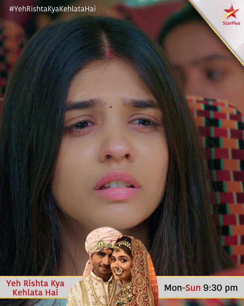 Kahani mein aane wale naye twist ki ek #ExclusiveJhalak! Watch it here, #BeforeTheWorld and share your reactions in the comments below. Harshad Chopda #YehRishtaKyaKehlataHai, Somvaar se Ravivaar, raat 9:30 baje, StarPlus aur kabhi bhi Disney+ Hotstar par.