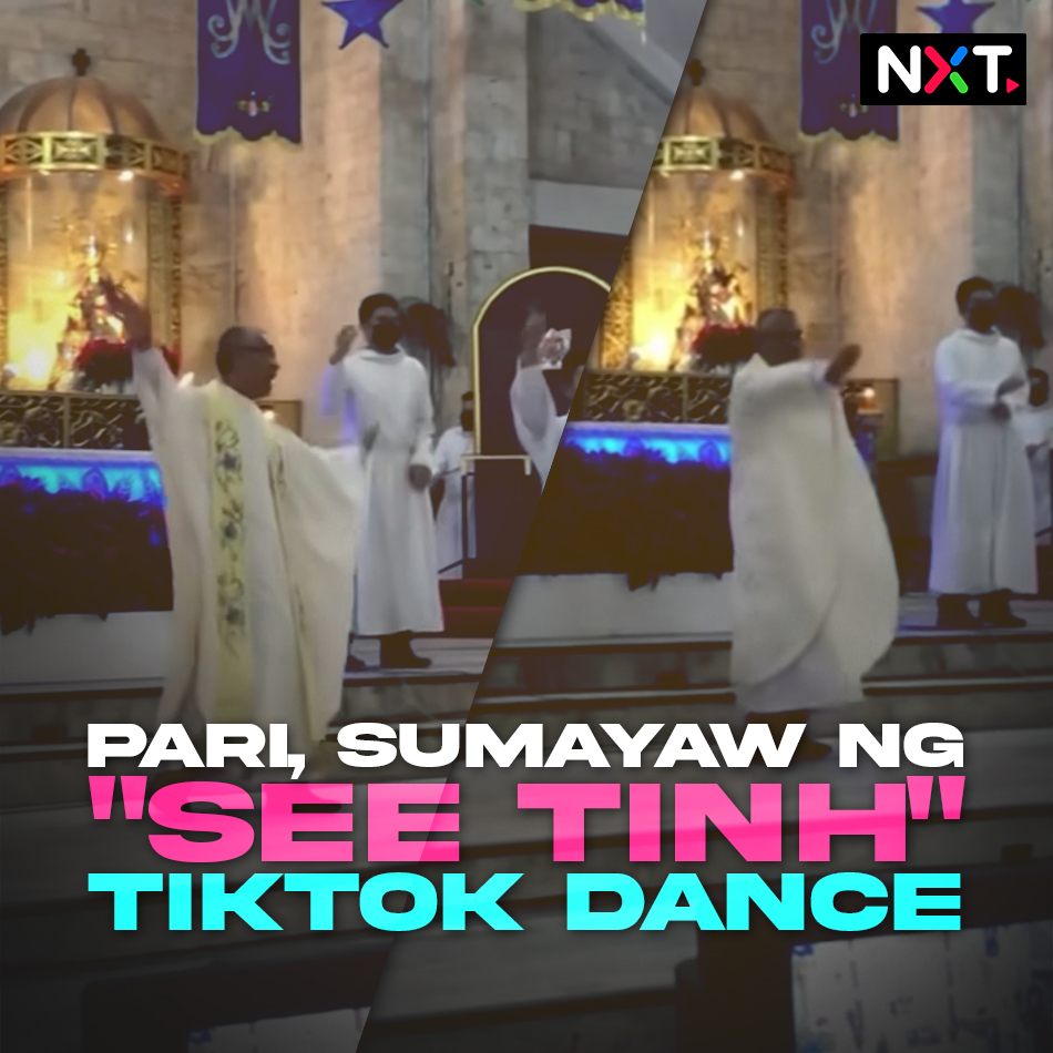Umani ng magkakaibang reaksyon ang video ng pari na sumasayaw ng "See Tinh" TikTok dance sa loob ng simbahan sa Danao City. Pero ayon sa Archdiocese of Cebu, wala namang masamang intensiyon ang pari at gusto lang niya makapagpasaya.