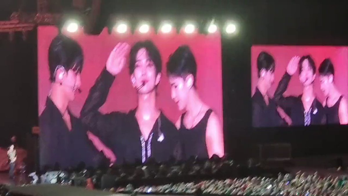 INA CARATS SINGING HAPPY BIRTHDAY TO JOSHUA #BETHESUNinJKT