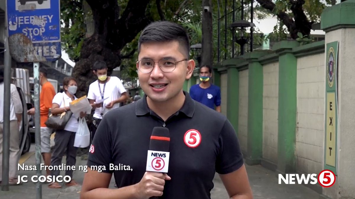 Panoorin ang mga napapanahong balita at impormasyong ihahatid ni JC Cosico sa #Frontline at sa social media pages ng #News5.