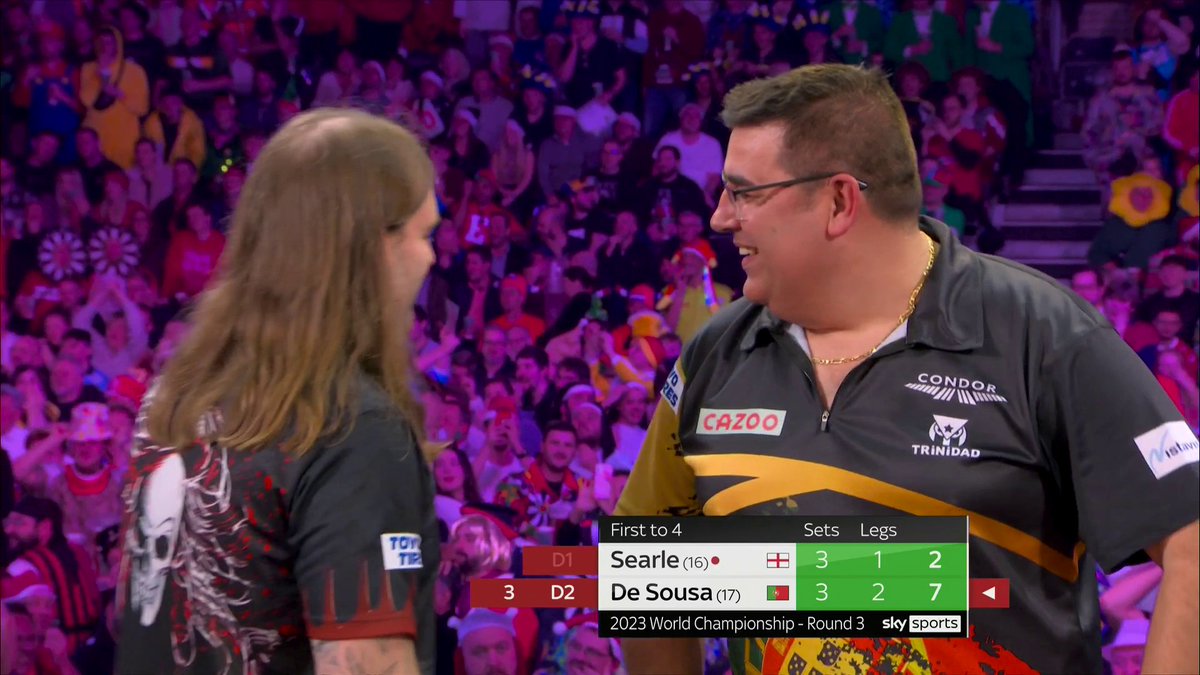It's ALL drama at #AllyPally 😂 #LoveTheDarts