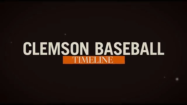 From John Heisman to Erik Bakich & Flint Rhem to Max Wagner, watch #Clemson's baseball history through the years. 📙 🐾