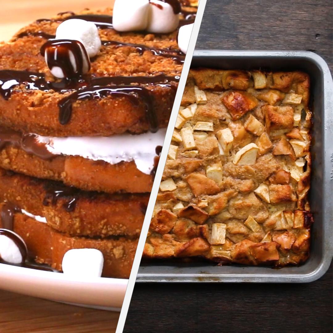 5 French Toasts For A Perfect Breakfast