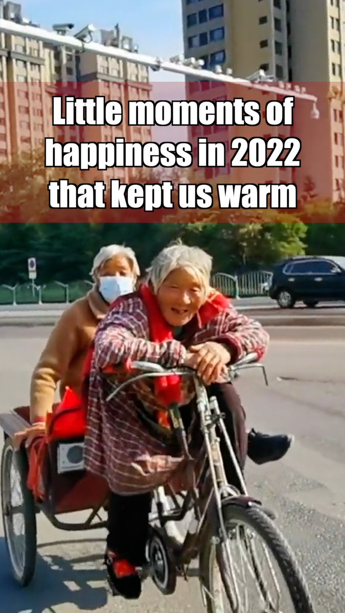 Little moments of happiness in 2022 that kept us warm #countdownto2023 #hello2023 #happynewyear