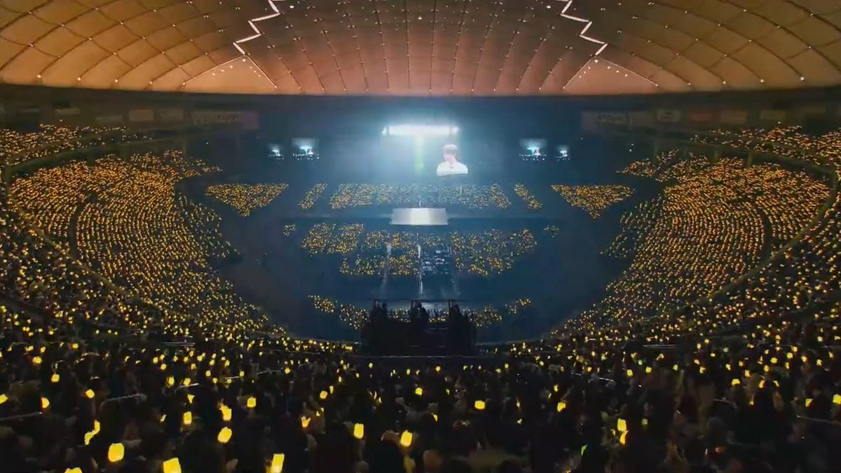 Don't miss there memorable first TOKYO DOME concert💚