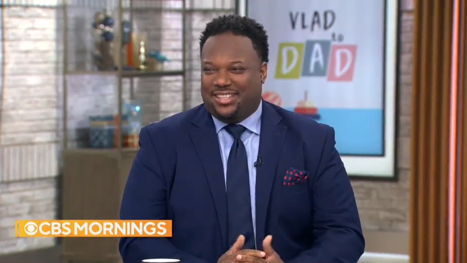 For many new parents, navigating relationships and adapting to a new normal can be a challenge. Licensed therapist Dr. George James tells Vladimir Duthiers why it’s “OK to embrace all your feelings” as a soon-to-be dad. #VladtoDad