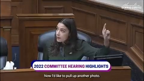Committee hearings are a big part of the Congresswoman’s work in DC, where she only has *five minutes* to question witnesses on a wide array of topics. Watch for some highlights from committee this year, where Rep. AOC… 🧵