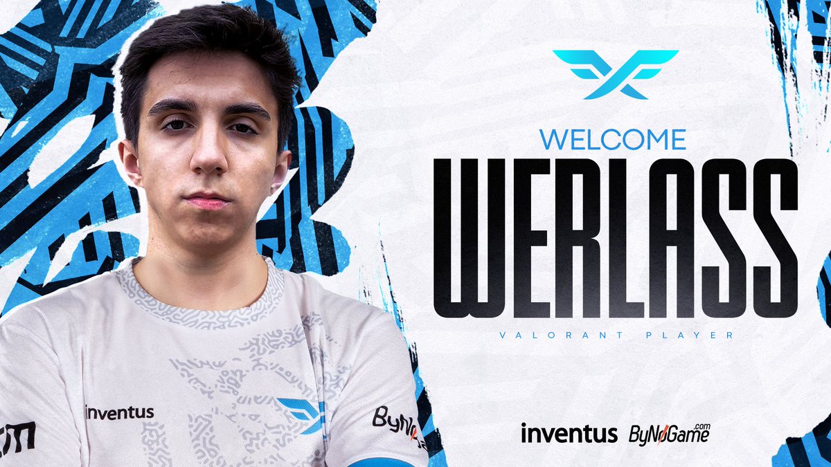 WER WER WERLAAASSSS! 🔥 VALORANT takımımızın yeni üyesi Metin "WerlasS" Ünal artık bizim için mücadele edecek! ⚔ Hoş geldin GS WerlasS! 💙 #FFWIN | #NEWRULES