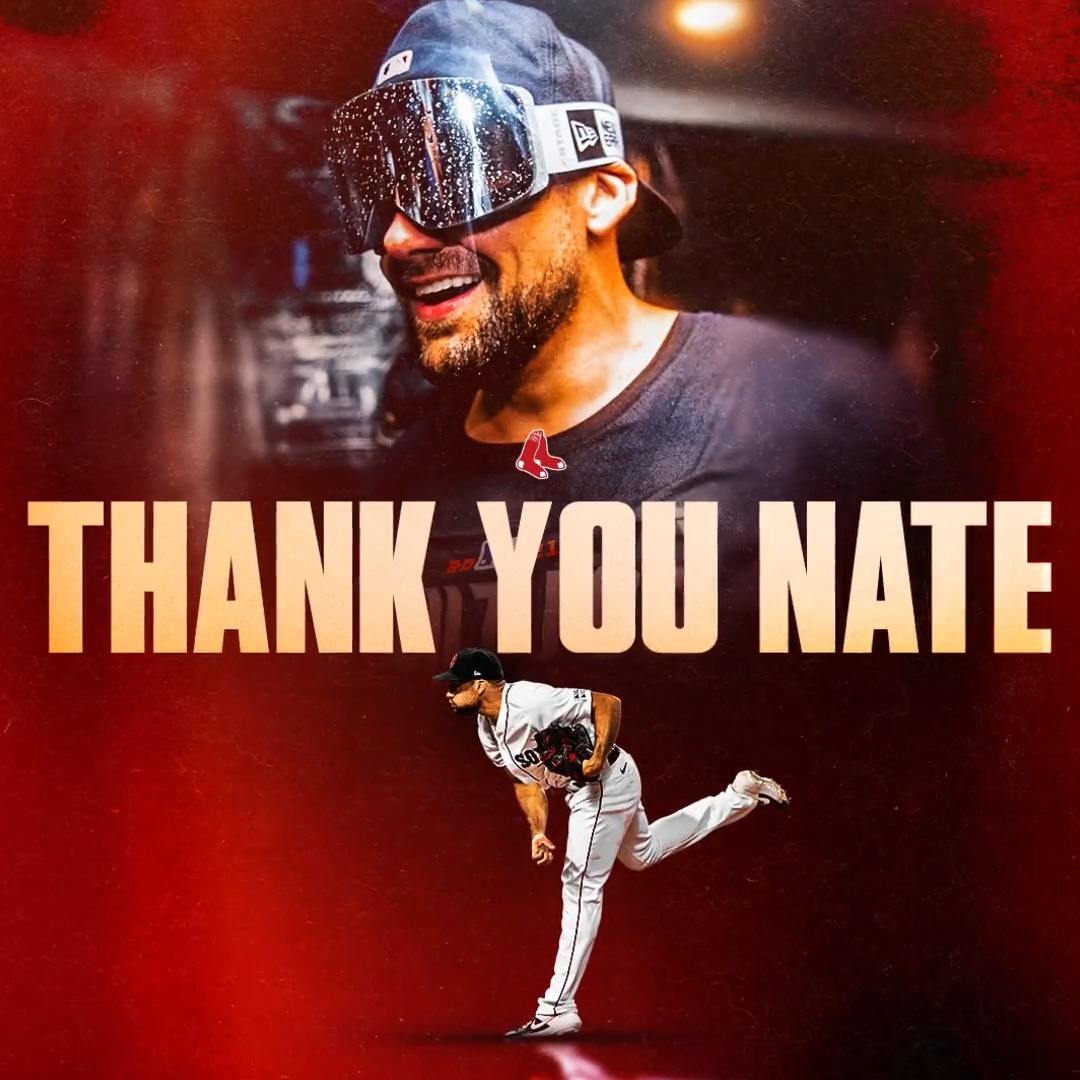 Always Nasty. Always a champion. Thank you, Nate.