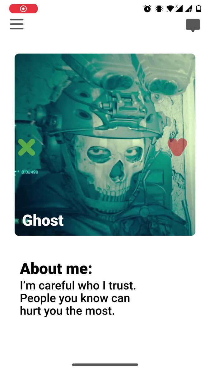 Got ghosted 👻