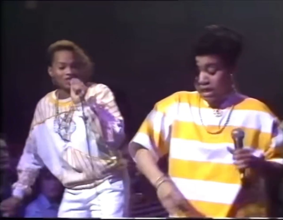 🔄Rewind in time to our performance of “My Mic Sounds Nice” 🎤 on The Tube in 1987! Drop a ✅ in the comments if you remember this !