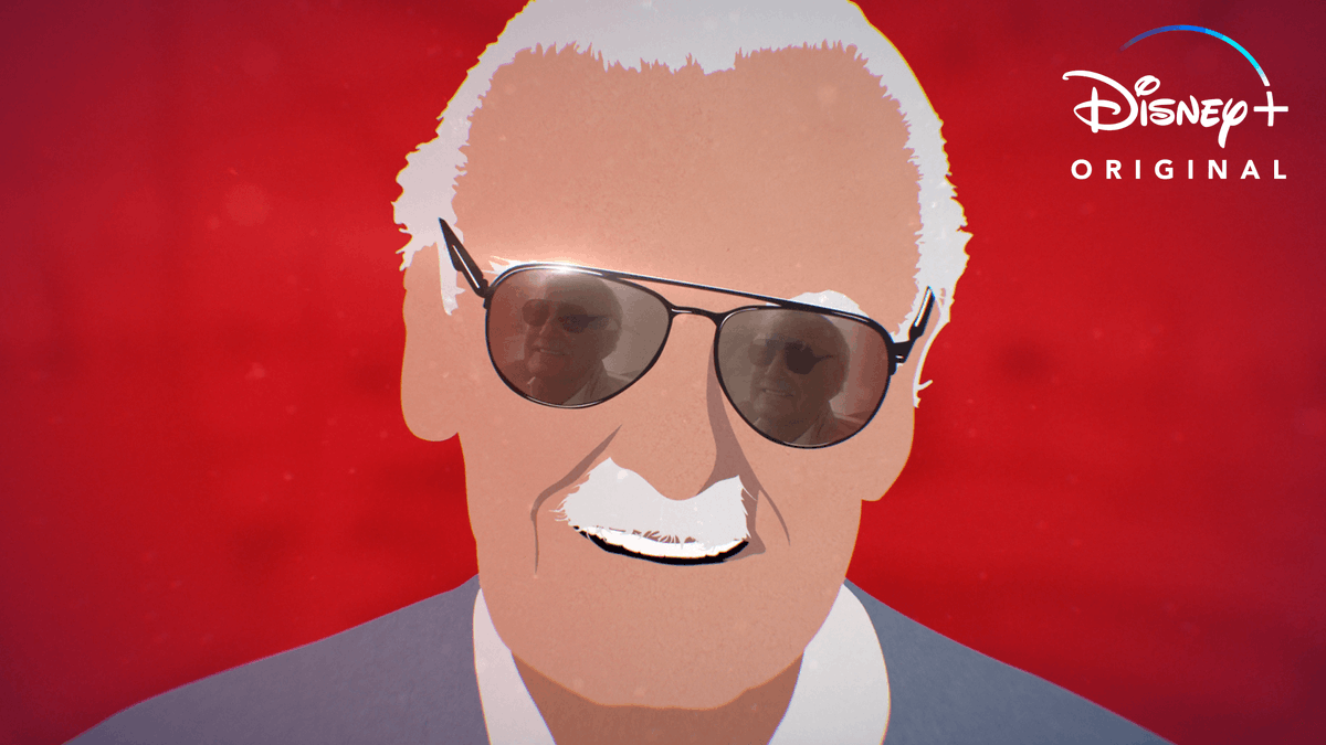 100 years of dreaming. 100 years of creating. 100 years of Stan Lee. Stan Lee, an Original documentary, is streaming 2023 on Disney+.