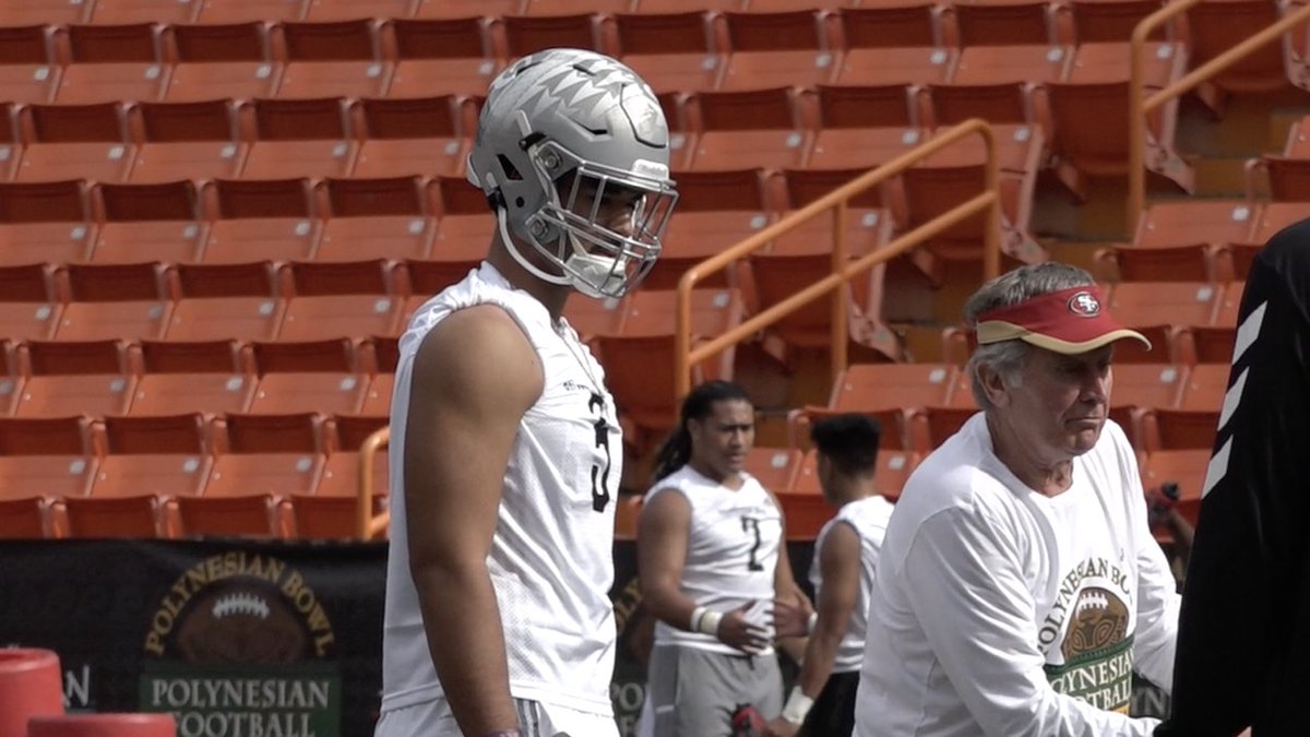 What's next for Oregon State after the commitment of QB DJ Uiagalelei?] @Dylan_RivalsPRZ with more on the Beavers: