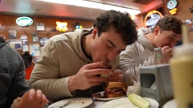 Can't come to NYC and not send Mariano Sori-Marin out to try some iconic Big Apple eats!