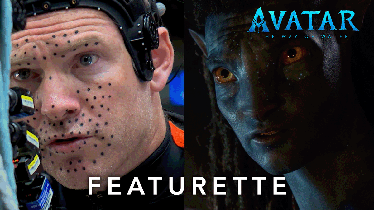 Behind the scenes look at ‘AVATAR THE WAY OF WATER’.