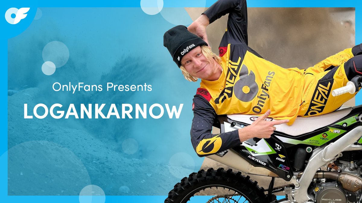 Let's race into 2023 with some excitement 🏍️ Supercross' Logan Karnow is sharing all the thrills of race day on OnlyFans!