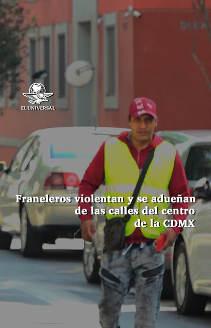 Franeleros violentan así a capitalinos y se adueñan de las calles de la #CDMX Video: Alberto González ⚓️🏴☠️