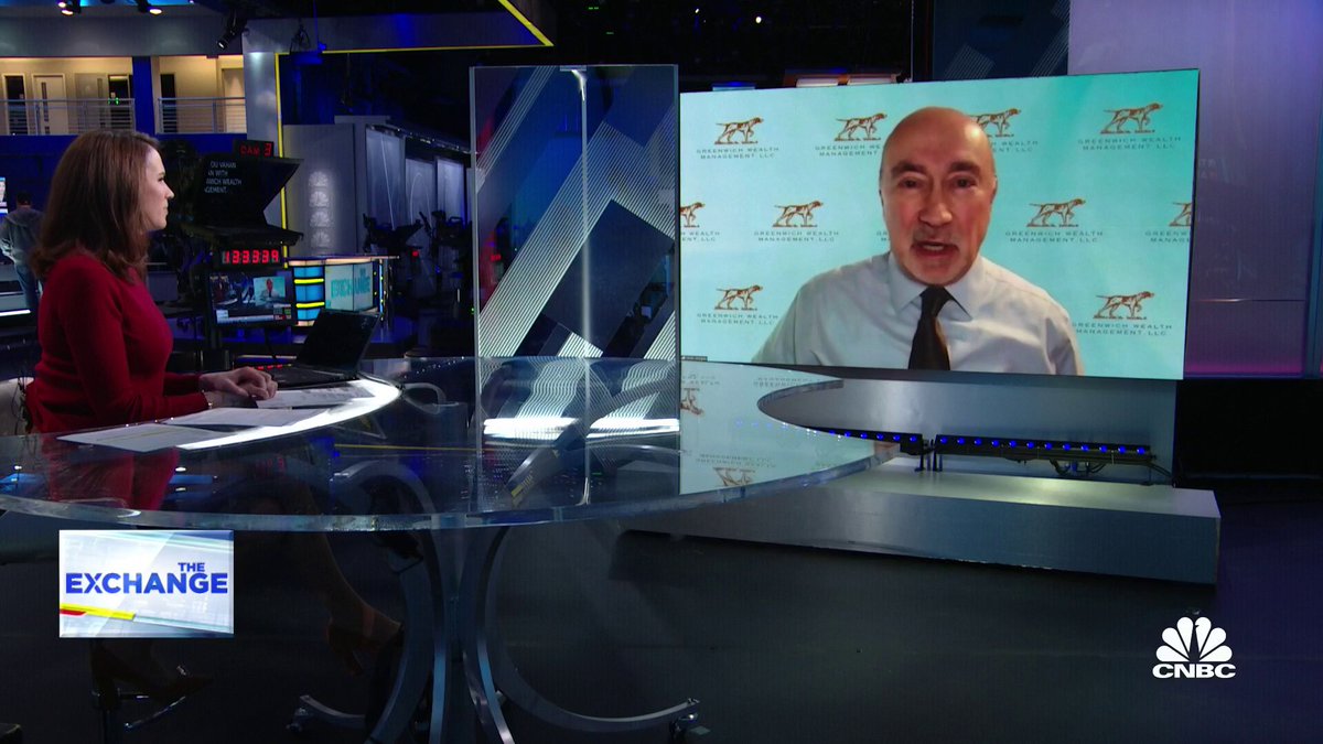 "Tesla is worth approximately 8 times as much as Ford + GM. I think Tesla should be selling at a higher multiple than those companies because it has much better growth prospects...but even with this plunge, this multiple is way too high." Vahan Janjigian on the fall in $TSLA
