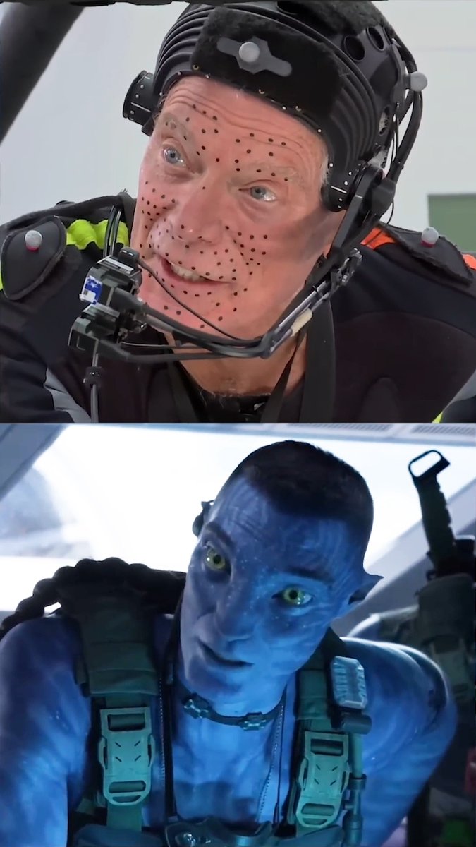 The mo-cap in Avatar 2 is crazy 🤯 🤯 🤯