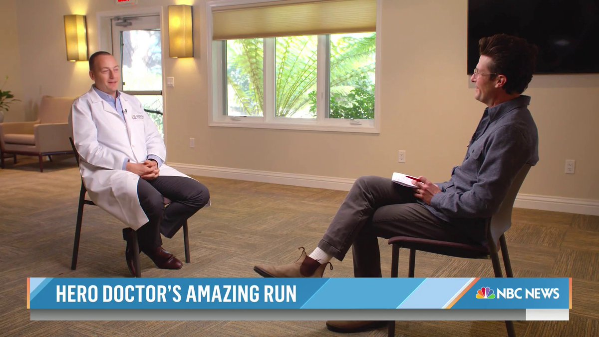 Here’s a truly wild story. Maybe the most unreal I’ve ever reported. A cardiologist running a CA half marathon in November saved two (!) men who suffered heart attacks while running the race. I was with them when they all gathered for the first time.