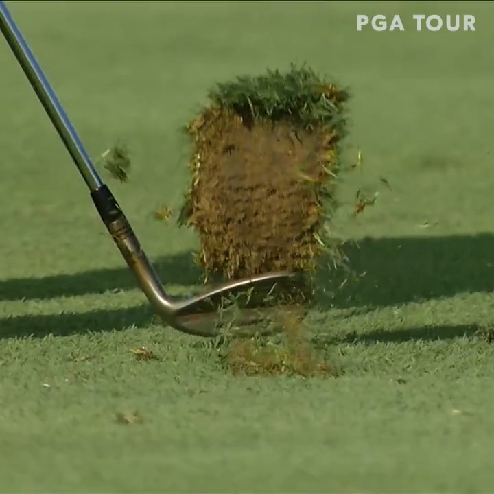 Divots are mesmerizing 😍