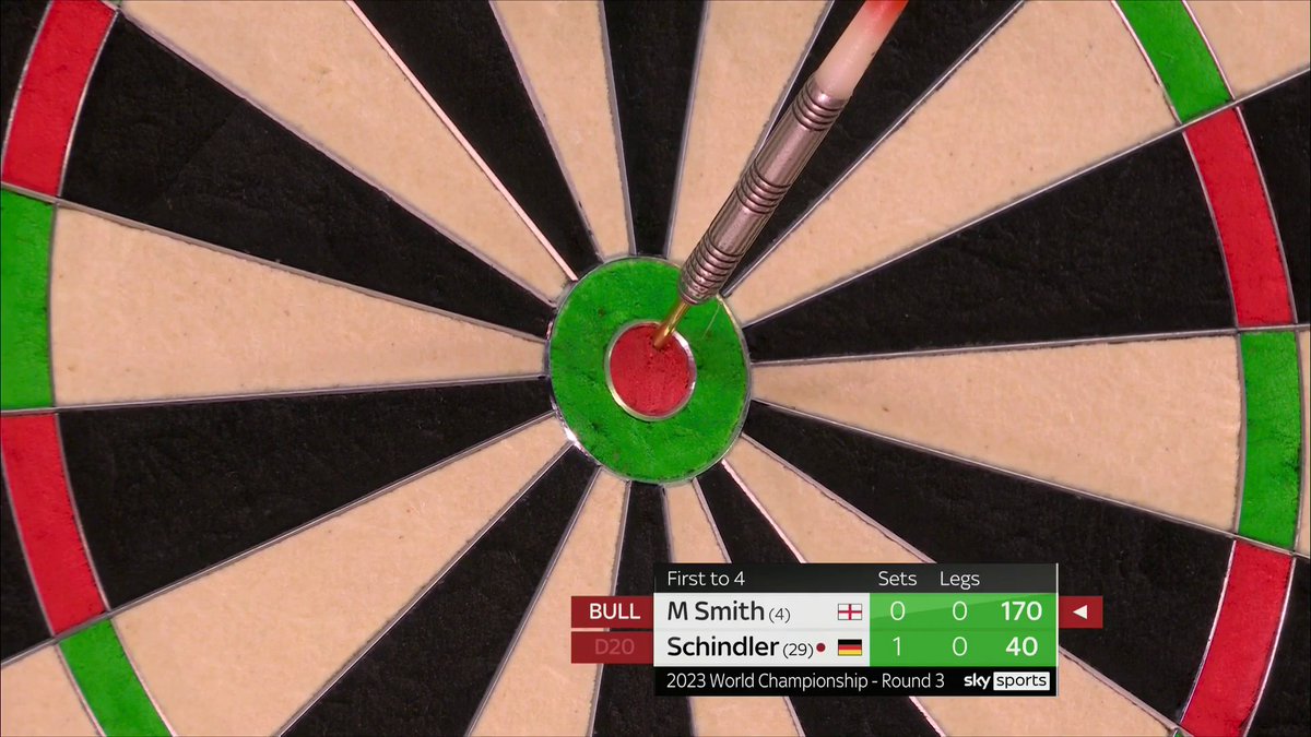 THE BIG FISH! Michael Smith, take a bow 🐟👏