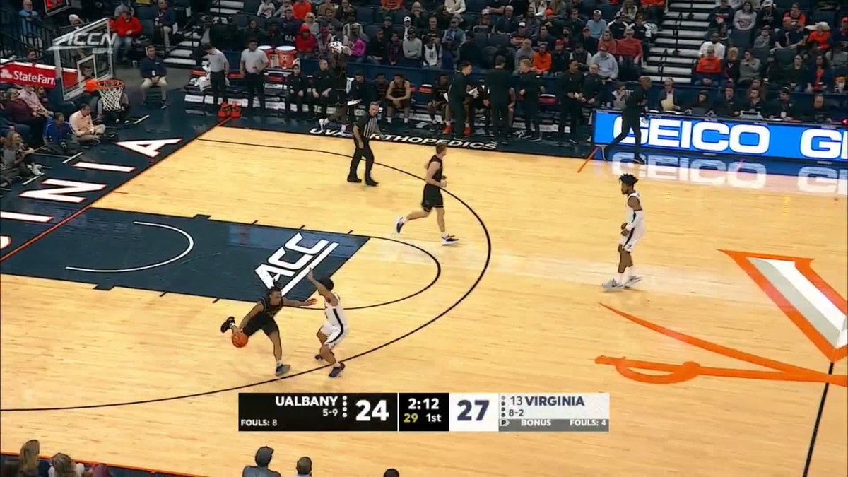 *watching this on replay* 🔶⚔️🔷#GoHoos | Kihei Clark