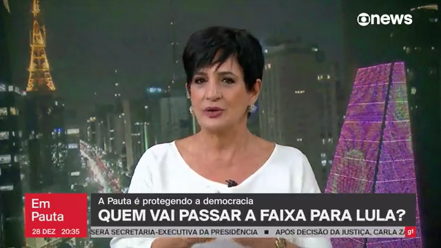 “Que se crie um ritual especial para essa situação. A situação em que o presidente comete esse tipo de indignidade”, afirma Mônica Waldvogel sobre dúvida se Bolsonaro vai passar a faixa para Lula ou não ➡ Assista ao #EmPauta com marcelocosme: #GloboNews