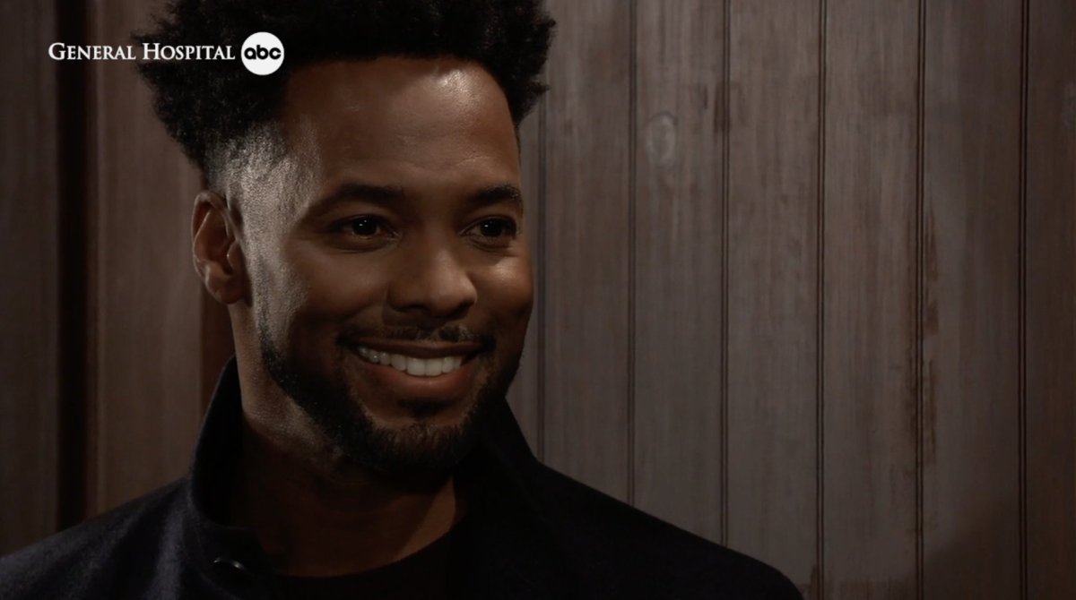 WATCH: Valentin isn't nearly as excited to see Andre Maddox as Anna is. Anthony Montgomery James Patrick Stuart Finola Hughes #GH