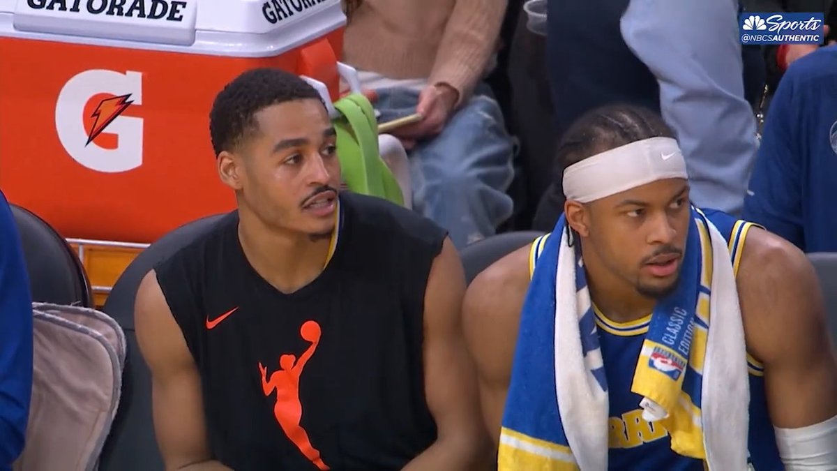 "FLOATERRRRRRR" 😂 JP is mic'd up during tonight's game on NBC Sports Bay Area and streaming here: