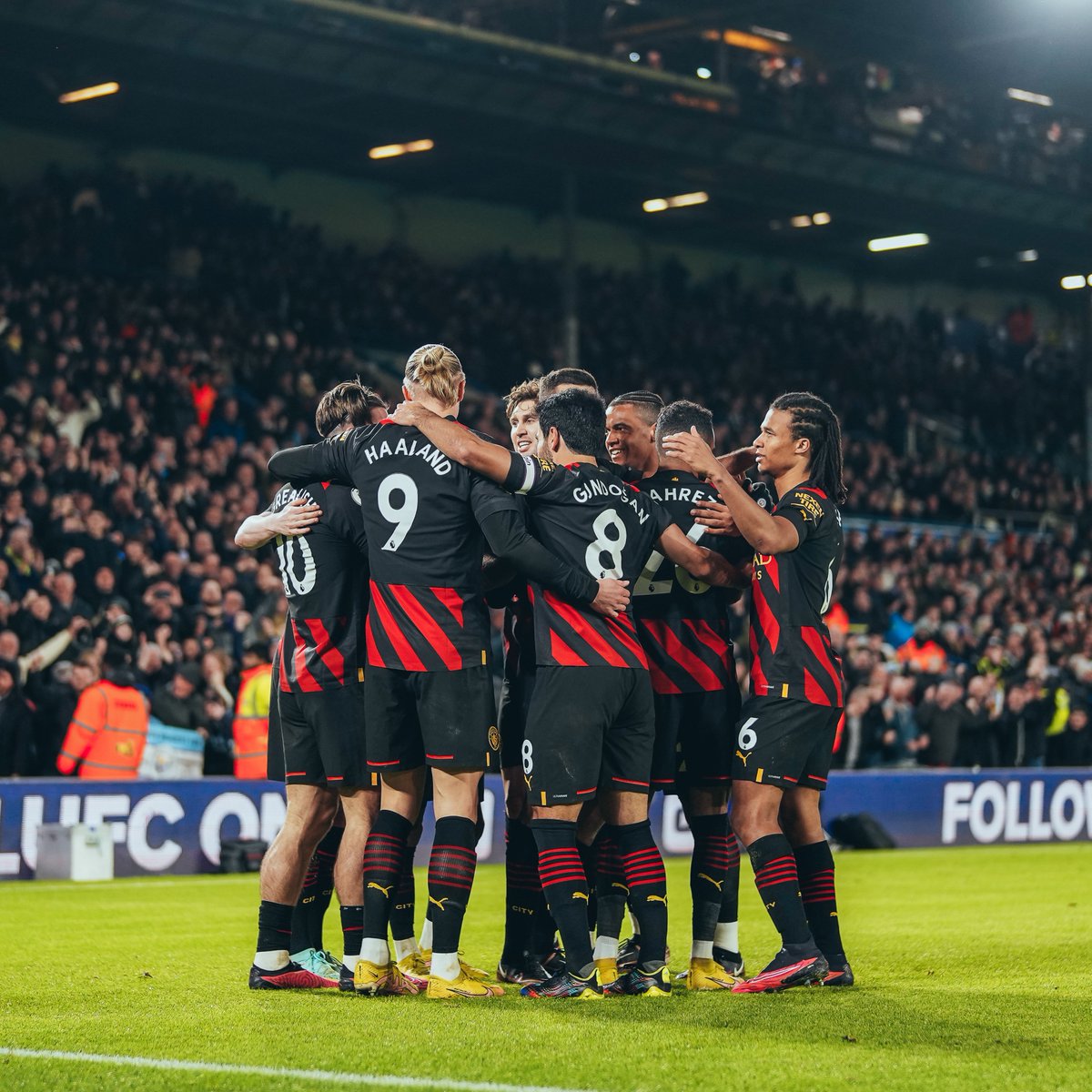 El gol número 2⃣0⃣ para Erling Haaland en la Premier League 🤯