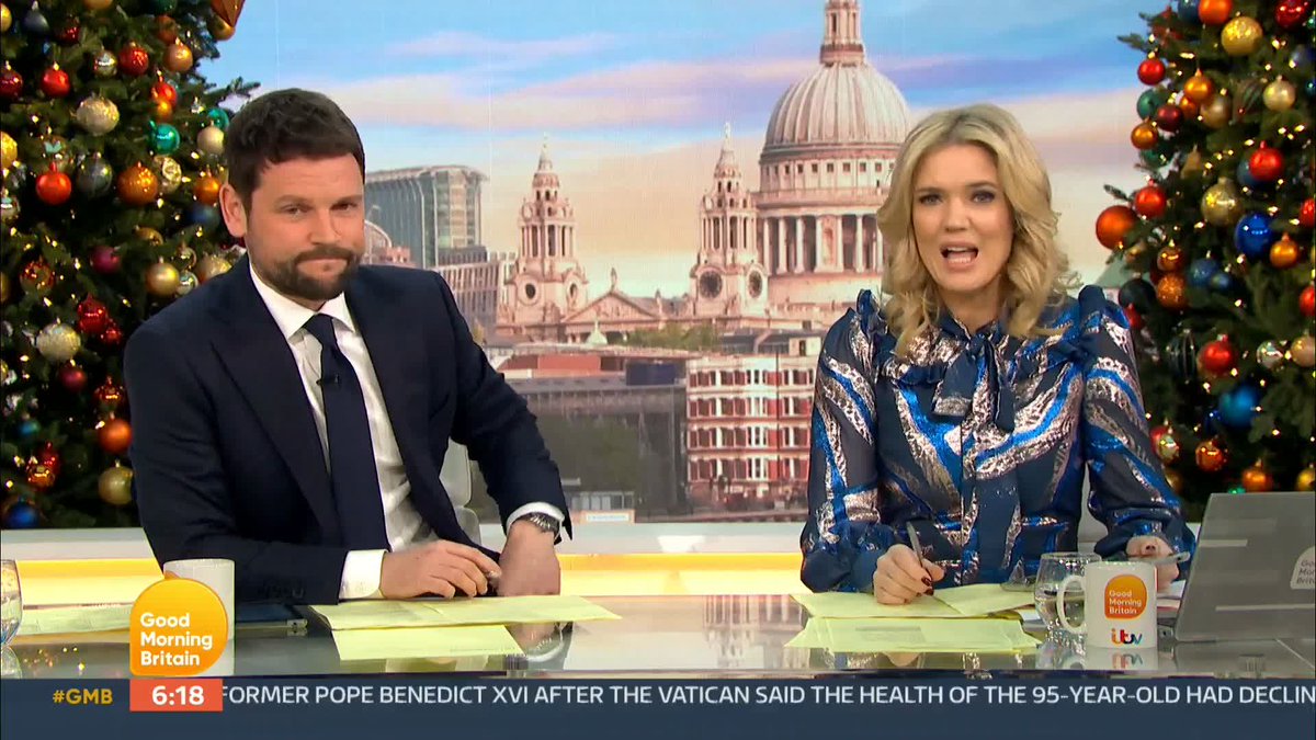 'Nice to see a new presenter, Gordon Smart is rather easy on the eye.' Needless to say, Gordon has some admirers this morning. 😁