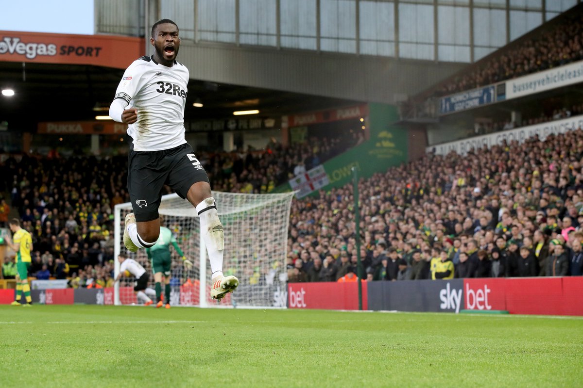 On This Day in 2018, Norwich 3-4 Derby. What a game 🙌 #DCFC