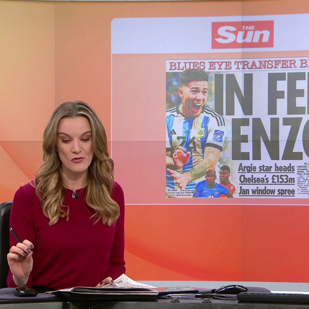 Is Enzo Fernández on his way to Chelsea? 🇦🇷🗞️