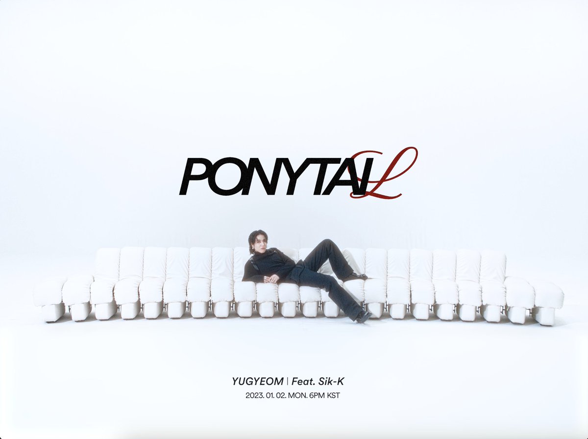 [유겸 (YUGYEOM)] ㅤ 유겸 (YUGYEOM) - ‘Ponytail (Feat. 식케이 (Sik-K))’ 2023. 01. 02. MON. 6PM (KST) ㅤ - 김유겸 #유겸 #YUGYEOM #Ponytail #AOMG