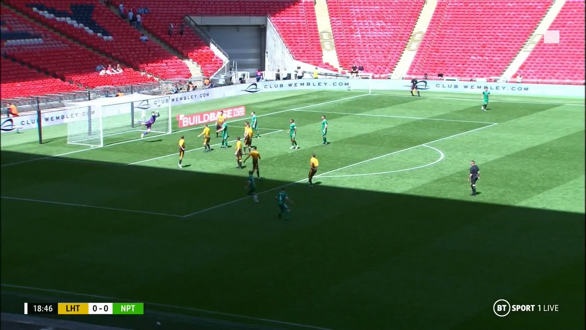 Kieran Barnes did what every kid dreams of and scored a worldie at Wembley 🤩 What a moment! #BestOf2022