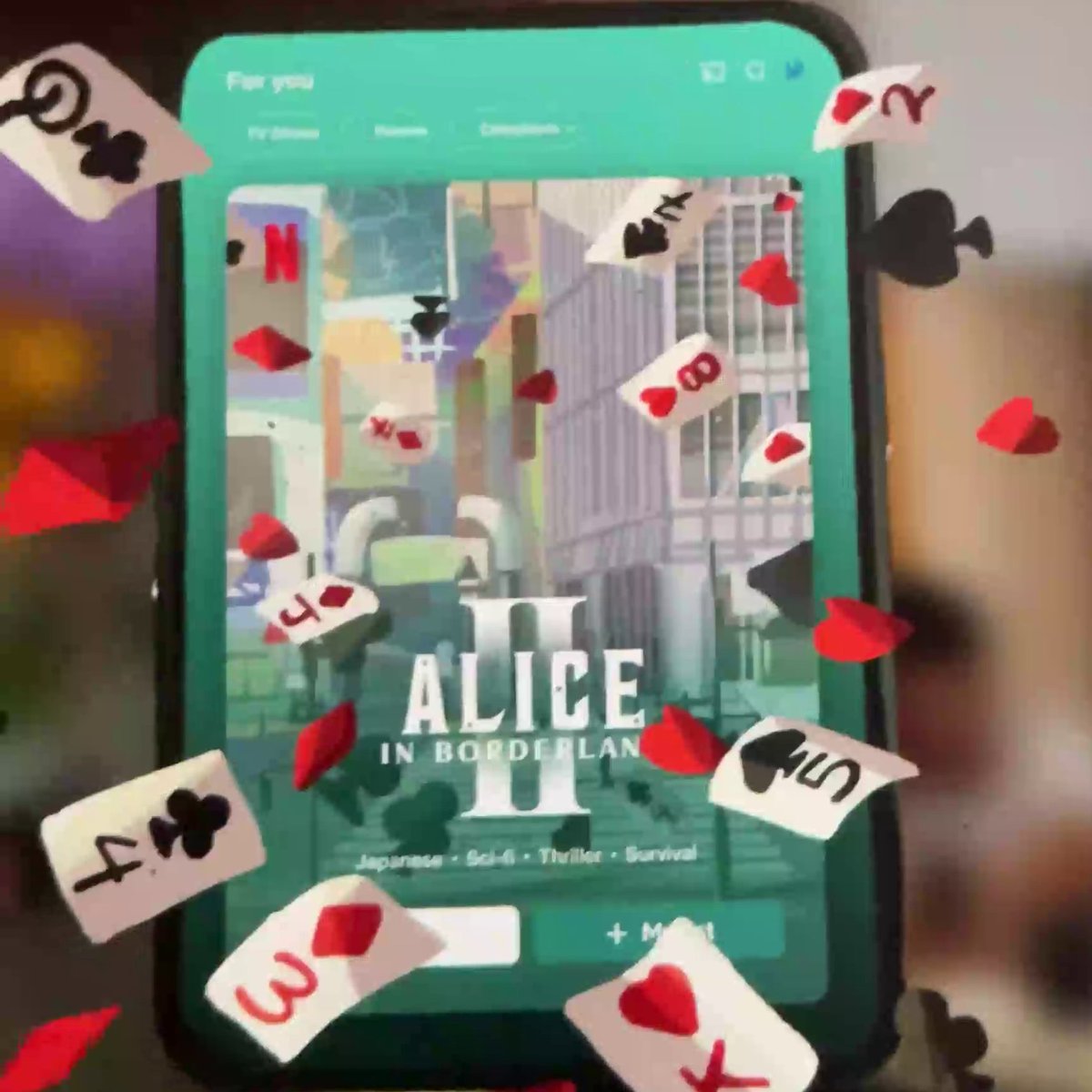 Zoom art 🤝 #AliceInBorderland = Mata melekat kat skrin 🤩 Terbaik la Andy Pikapi for this mesmerising work!